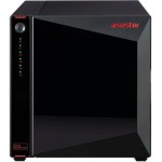 Asustor As5004u Docking Station για 4 Σκληρούς Δίσκους SATA 2.5" / 3.5" με σύνδεση USB 3.2 (90-AS5004U00-M030)