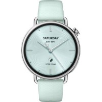 Xiaomi Watch S4 Aluminium 41mm Αδιάβροχο με Παλμογράφο Mint Green