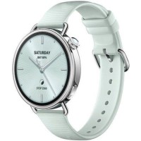 Xiaomi Watch S4 Aluminium 41mm Αδιάβροχο με Παλμογράφο Mint Green