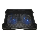 Conceptronic Βάση Στήριξης για Laptop έως 15.6" με 2 Ανεμιστήρες (THANA06B)