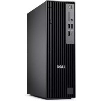 Dell Pro Slim QCS1250 Desktop PC (i3-14100/16GB DDR5/512GB SSD/W11 Pro)