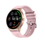 Denver SWC-387 Smartwatch με Παλμογράφο Ροζ Χρυσό
