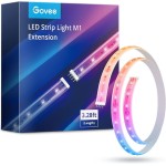 Govee Smart Ταινία LED Wi-Fi 24V RGB Φως 1m