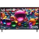 LG Smart TV 43" 4K UHD LED AI UA75 HDR (2025)