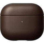 Nomad Θήκη Δερματίνης σε Καφέ χρώμα για Apple AirPods 3