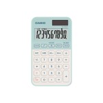 Casio SL-310YC Αριθμομηχανή Λογιστική 10 Ψηφίων σε Πράσινο Χρώμα