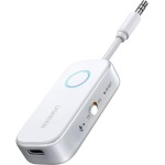 Ugreen USB-C Bluetooth 5.4 Adapter με Εμβέλεια 10m Λευκό (45812)