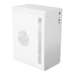 Aerocool CS-110 Mini Tower Κουτί Υπολογιστή Λευκό