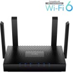 Cudy WR3000 v1 Ασύρματο Router Wi‑Fi 6 με 3 Θύρες Gigabit