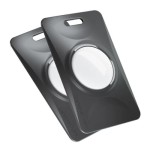 KeySmart Slimcard Θήκη για AirTag σε Μαύρο χρώμα 2τμχ