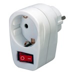 Brennenstuhl Μονόπριζο με Διακόπτη