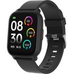 Denver SWC-184 Smartwatch με Παλμογράφο Μαύρο