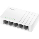 Cudy GS105U v1 Unmanaged L2 Switch με 5 Θύρες Gigabit (1Gbps) Ethernet