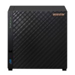 Asustor NAS Drivestor 4 Gen2 NAS Tower με 4 θέσεις για HDD