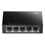 Cudy FS105 v1 Unmanaged L2 Switch με 5 Θύρες Ethernet