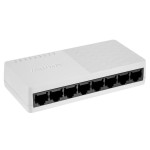 Hikvision DS-3E0108D-O Unmanaged L2 Switch με 8 Θύρες Ethernet