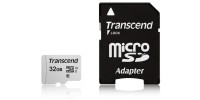 Transcend 300s microSDHC 32GB U1 with Adapter