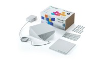 Nanoleaf Canvas Smarter Kit WiFi Διακοσμητικό Φωτιστικό με Φωτισμό RGB Hexagon LED Λευκό 9τμχ