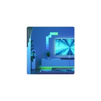 Nanoleaf Canvas Smarter Kit WiFi Διακοσμητικό Φωτιστικό με Φωτισμό RGB Hexagon LED Λευκό 9τμχ