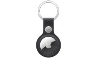 Apple FineWoven Key Ring Θήκη Μπρελόκ Δερμάτινη για AirTag Black