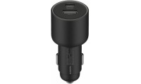 Xiaomi Φορτιστής Αυτοκινήτου 67W με Θύρες: 1xUSB 1xType-C Μαύρο Χρώμα