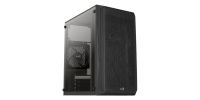 Aerocool CS-107 v1 Mini Tower Μαύρο