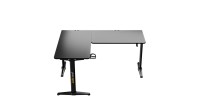 Anda Seat Wind Seeker Gaming Γραφείο (160x120x75cm) Γωνιακό Μαύρο