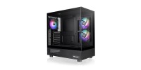 Thermaltake View 270 Plus TG ARGB Midi Tower Μαύρο