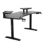 Anda Seat Shadow Warrior Gaming Γραφείο (160x80x75cm) Ηλεκτρικό Μαύρο
