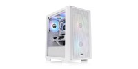 Thermaltake Versa H16 TG ARGB Micro Tower Λευκό