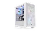 Thermaltake Versa H16 TG ARGB Micro Tower Λευκό