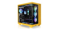 Thermaltake View 380 XL TG ARGB Midi Tower Κίτρινο