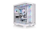 Thermaltake View 380 XL TG ARGB Midi Tower Λευκό