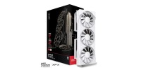 XFX Swift Radeon RX 9070 XT 16GB GDDR6 Triple Fan Gaming White