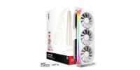 XFX Mercury Radeon RX 9070 XT 16GB GDDR6 OC Gaming White