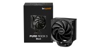 BE QUIET! PURE ROCK 3 Ψύκτρα επεξεργαστή για socket 1851 / 1700 / 1200 / 115x και AM5 / AM4 Black