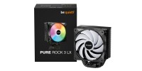 BE QUIET! PURE ROCK 3 LX Ψύκτρα επεξεργαστή για socket 1851 / 1700 / 1200 / 115x και AM5 / AM4 Black