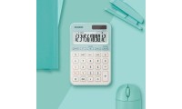 Casio MS-20YC Απλή Αριθμομηχανή 12 Ψηφίων σε Πράσινο Χρώμα