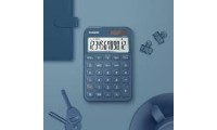 Casio MS-20YC Απλή Αριθμομηχανή 12 Ψηφίων σε Μπλε Χρώμα