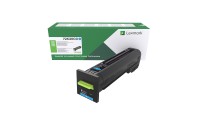Lexmark 72K20C0 Γνήσιο Toner Laser Εκτυπωτή Κυανό