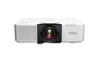 Epson EB-L630U Projector 3LCD Full HD Laser με Ενσωματωμένα Ηχεία Λευκός