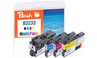 Peach PI500-280 Πακέτο Συμβατών Μελανιών Εκτυπωτή InkJet Brother LC-3233VALP