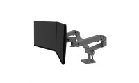  LX Pro Dual Side-by-Side Arm Βάση Γραφείου Οθόνης έως 27" Dark Grey