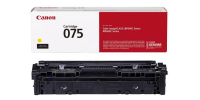 Canon 075 Toner Laser Εκτυπωτή Κίτρινο