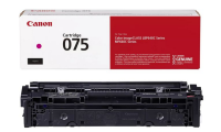 Canon 075 Toner Laser Εκτυπωτή Ματζέντα