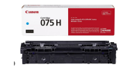 Canon 075H Toner Laser Εκτυπωτή Κυανό