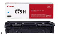 Canon 075H Toner Laser Εκτυπωτή Κυανό