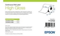 Epson High Gloss Label Continuous Roll 51mmx33m