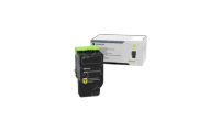 Lexmark 78C0U40 Γνήσιο Toner Laser Εκτυπωτή Κίτρινο