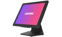 Custom Daytona POS Terminal 15" (Celeron-J3455/ 8GB/ 128GB SSD/NO OS) Μαύρο